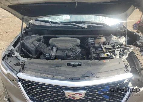 2022 Cadillac Xt6 Premium Luxury z USA, uszkodzony, nr VIN 1GYKPCRS3NZ129843